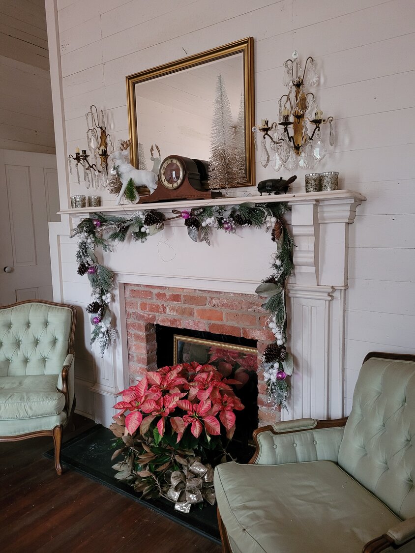 The Stinson House at the Wood County Arboretum has been decorated for the holidays and will be open Dec. 14.